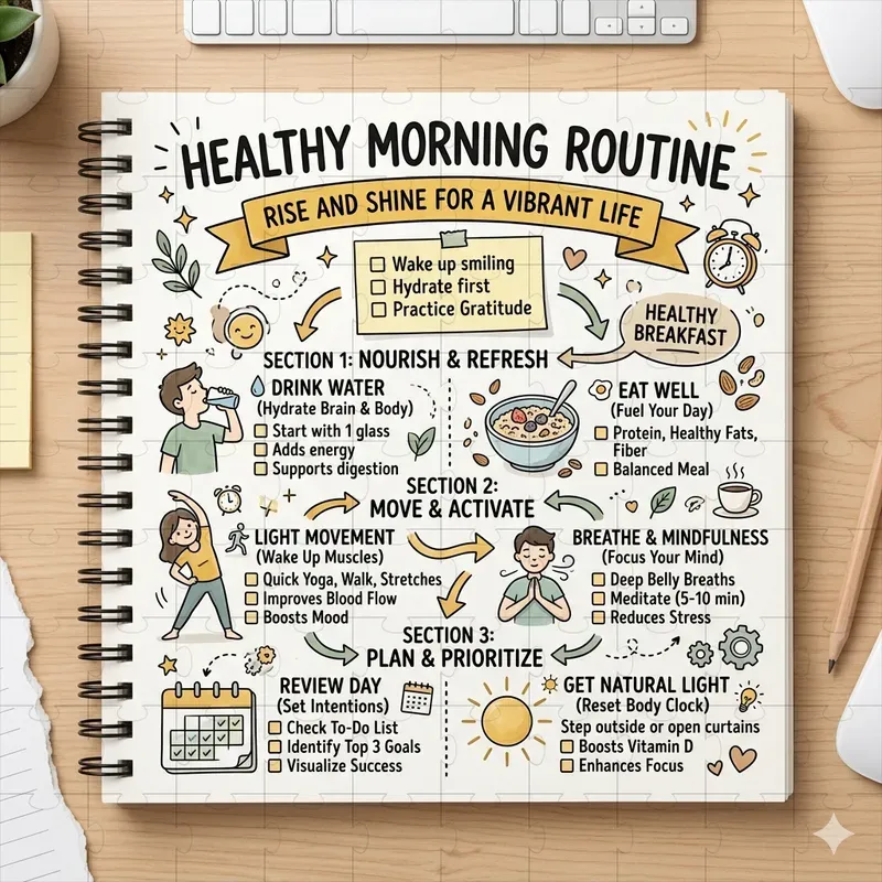 Premium Lifestyle Doodle Infographics