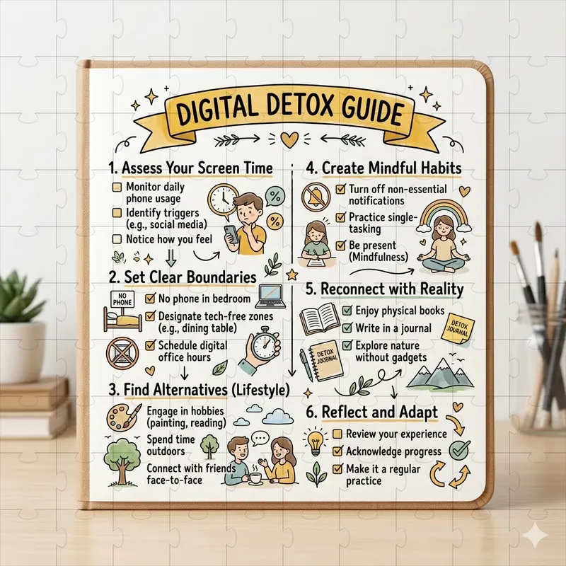 Premium Lifestyle Doodle Infographics