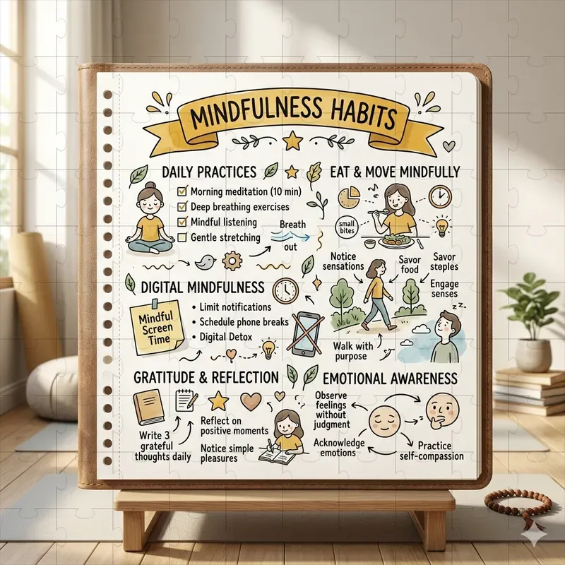 Premium Lifestyle Doodle Infographics