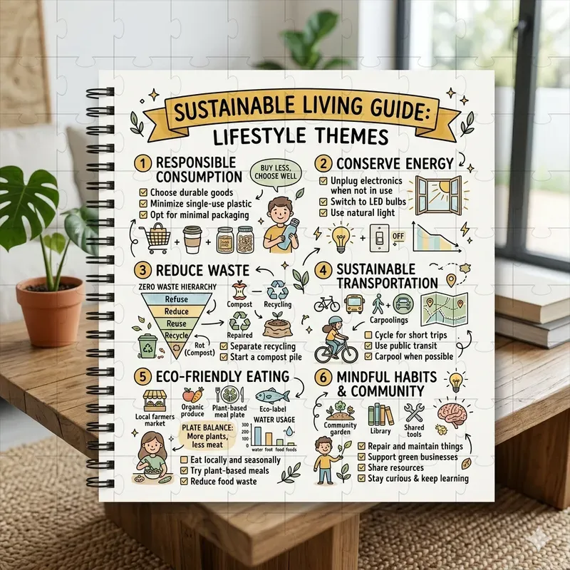 Premium Lifestyle Doodle Infographics