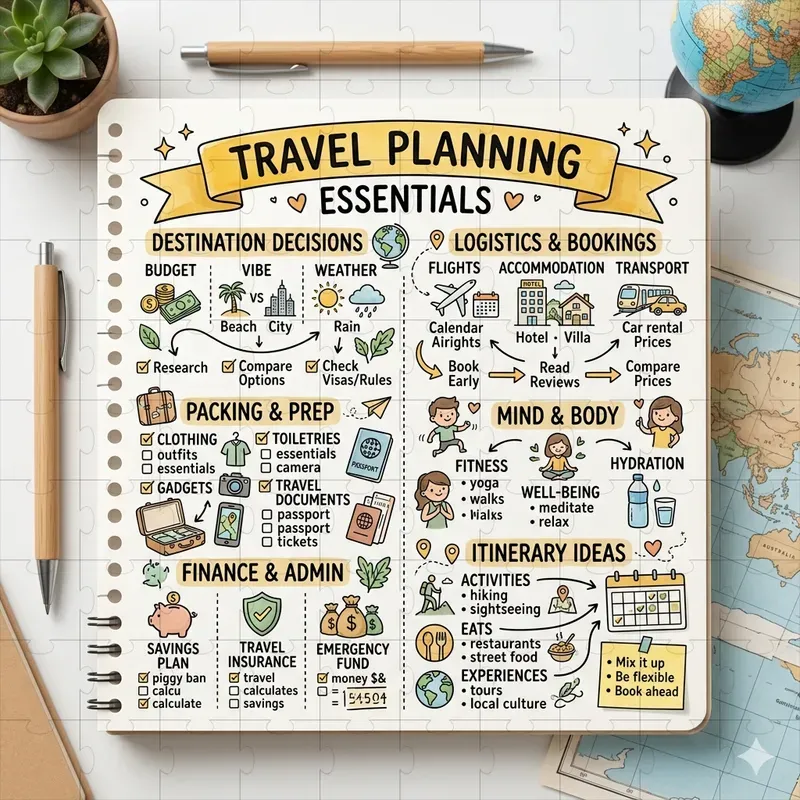 Premium Lifestyle Doodle Infographics