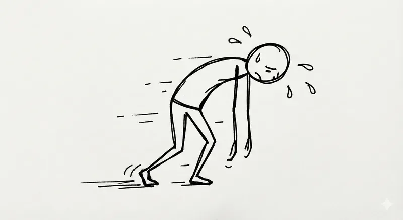 Minimalist Stick Figure Doodles