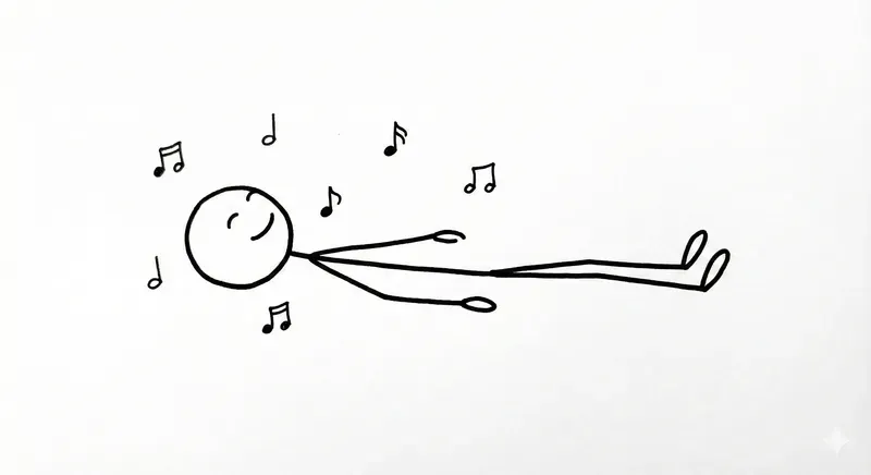 Minimalist Stick Figure Doodles