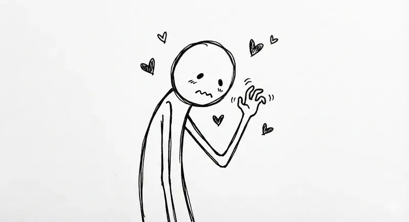 Minimalist Stick Figure Doodles