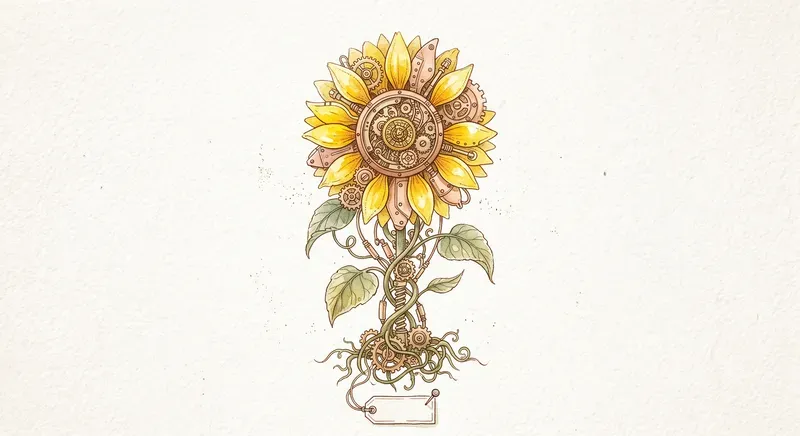 Storybook Botanical Watercolors