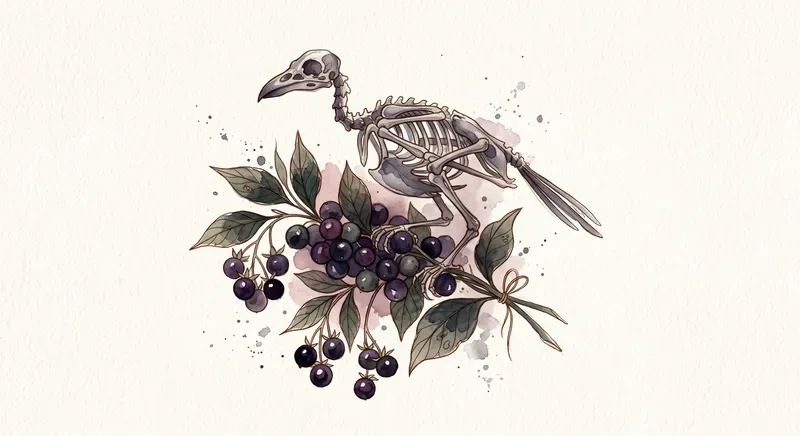 Storybook Botanical Watercolors
