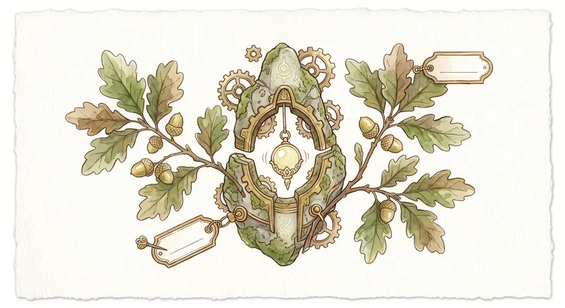 Storybook Botanical Watercolors