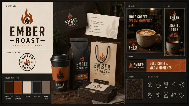 Branding Kit Generator