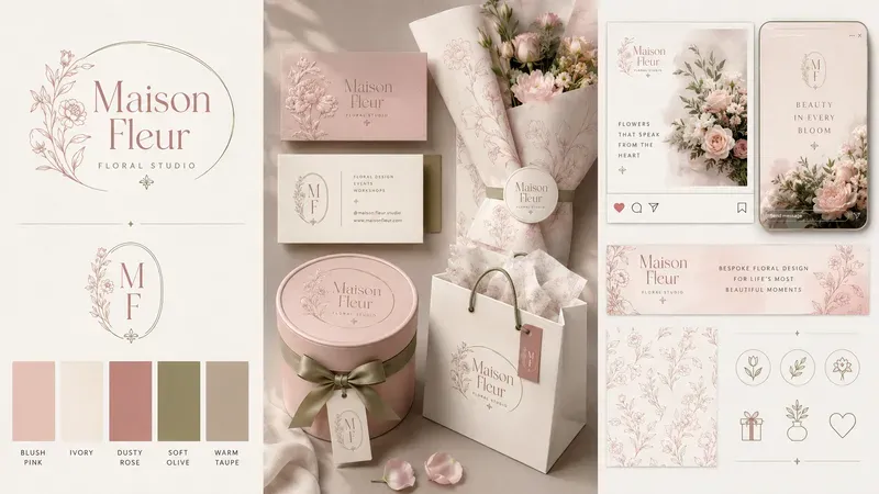 Branding Kit Generator