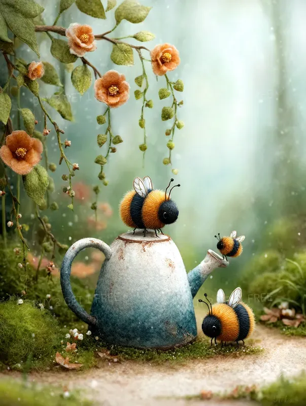 Bumblebees Cottage Garden Pages