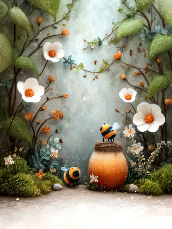 Bumblebees Cottage Garden Pages