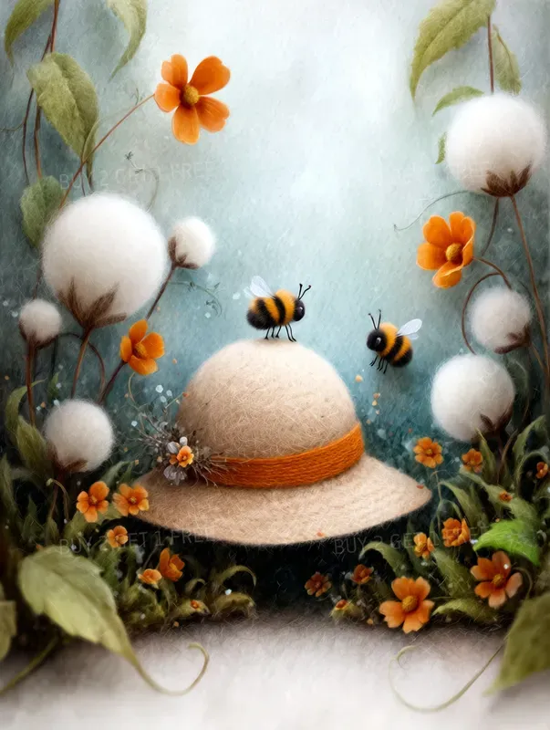 Bumblebees Cottage Garden Pages