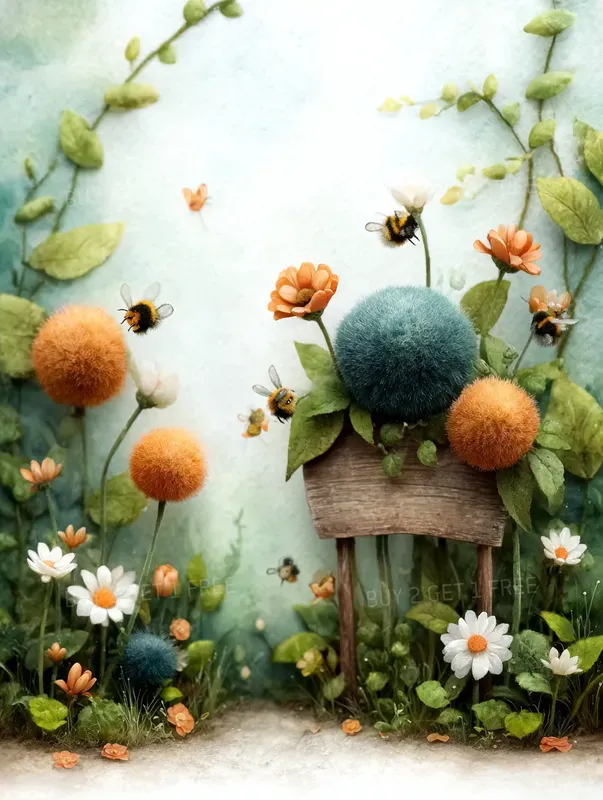 Bumblebees Cottage Garden Pages
