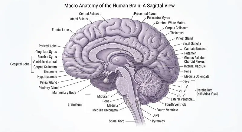 Macro Anatomy Infographics