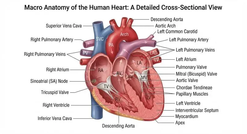 Macro Anatomy Infographics