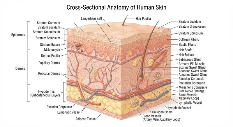 Macro Anatomy Infographics