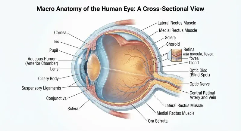 Macro Anatomy Infographics