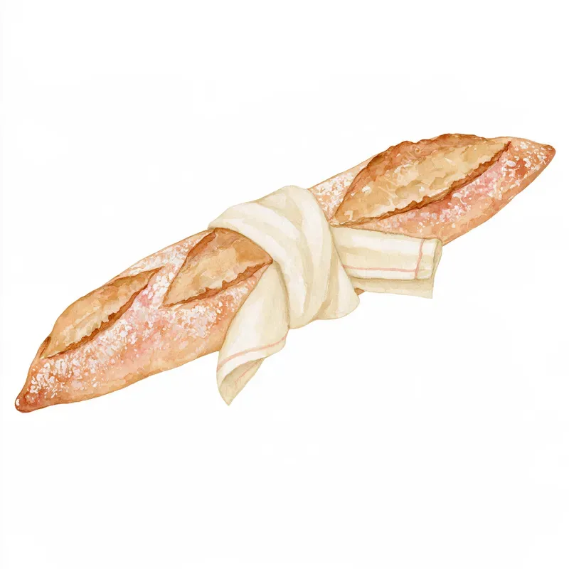 Romantic Coquette Watercolor Cliparts