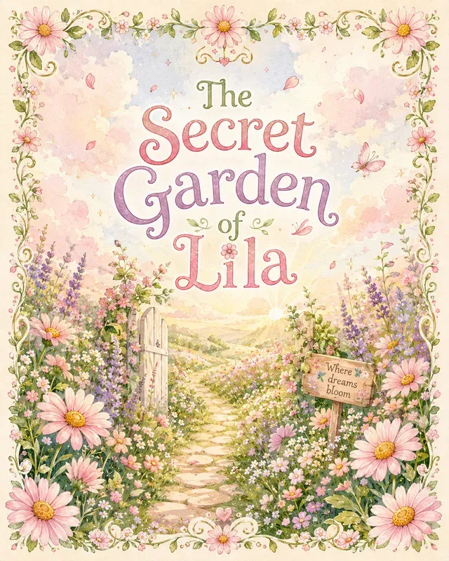 Whimsical Childrens Fairy Tale Book Covers