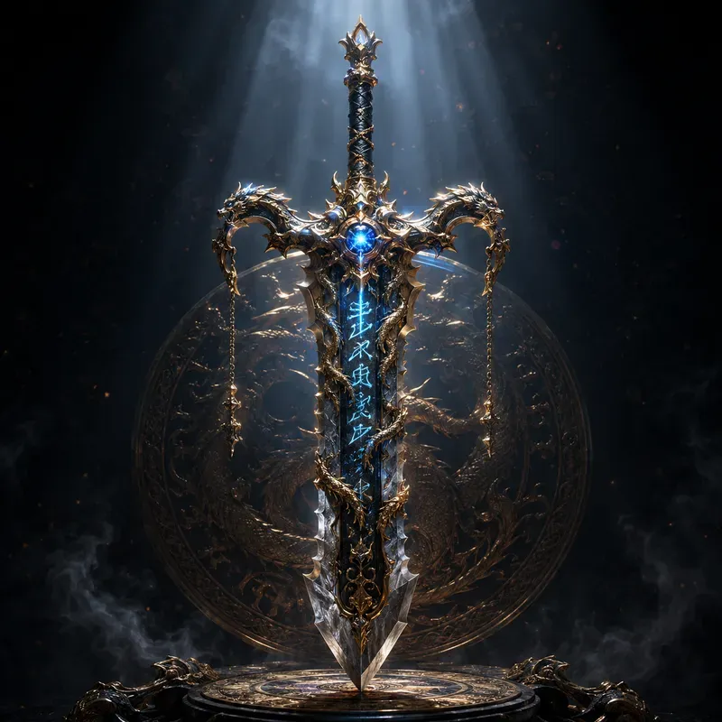 Legendary Weapon Design Generator Pro
