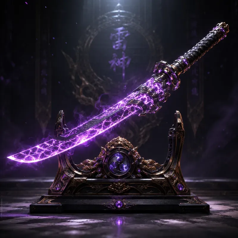 Legendary Weapon Design Generator Pro
