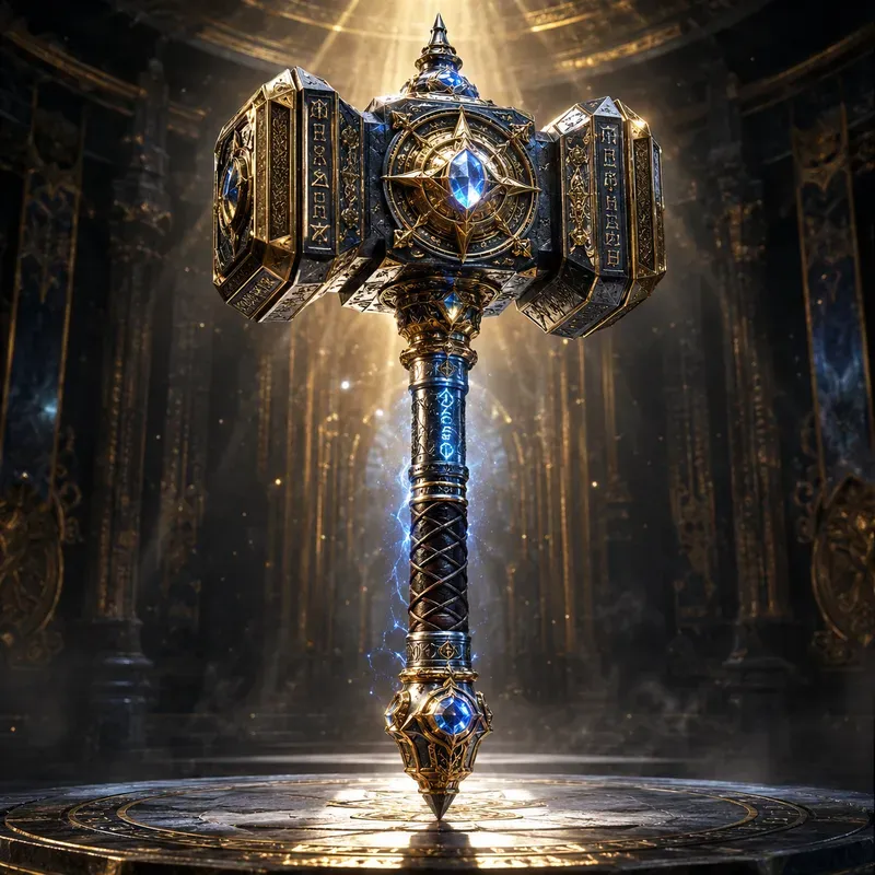 Legendary Weapon Design Generator Pro