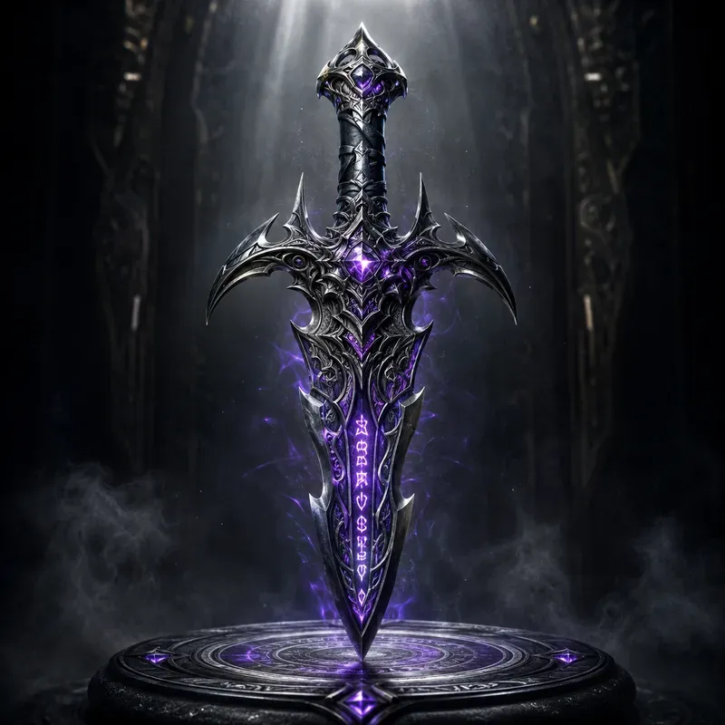 Legendary Weapon Design Generator Pro
