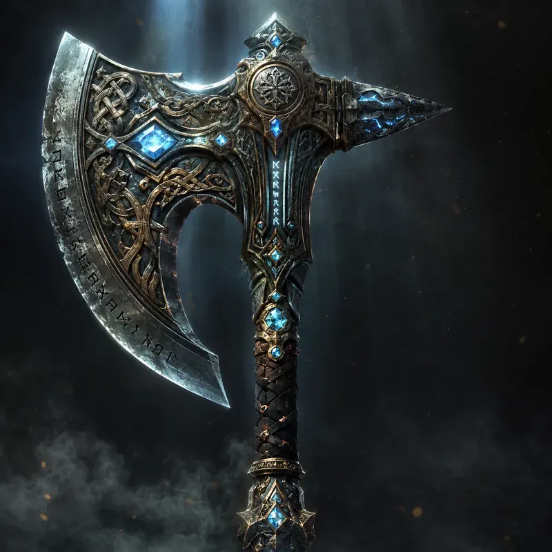 Legendary Weapon Design Generator Pro
