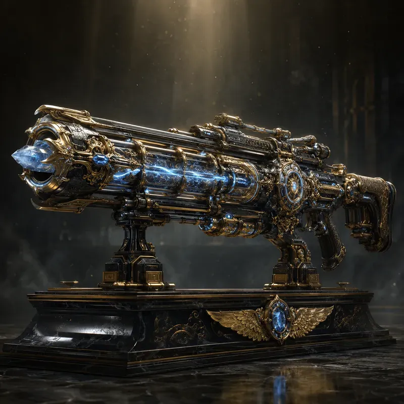 Legendary Weapon Design Generator Pro
