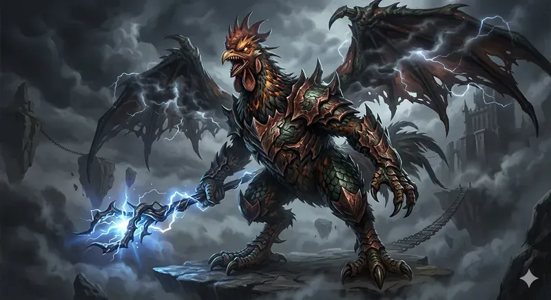 Mutant RPG Boss Monster Generator