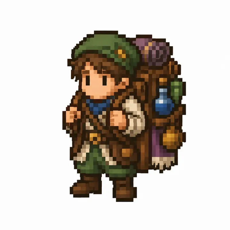 8bit RPG Npc Sprite Generator