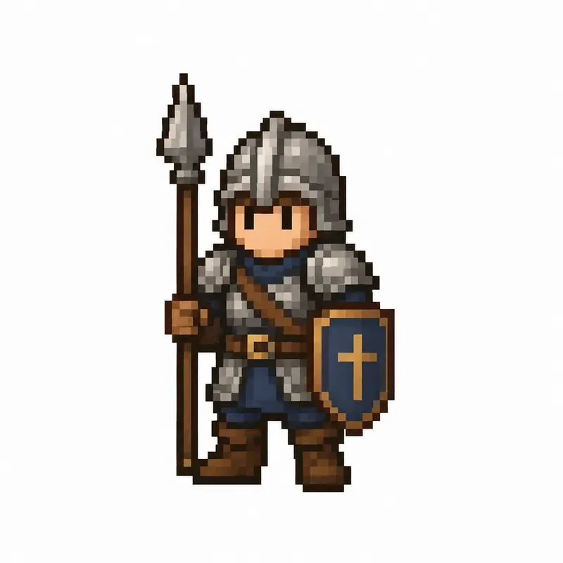 8bit RPG Npc Sprite Generator