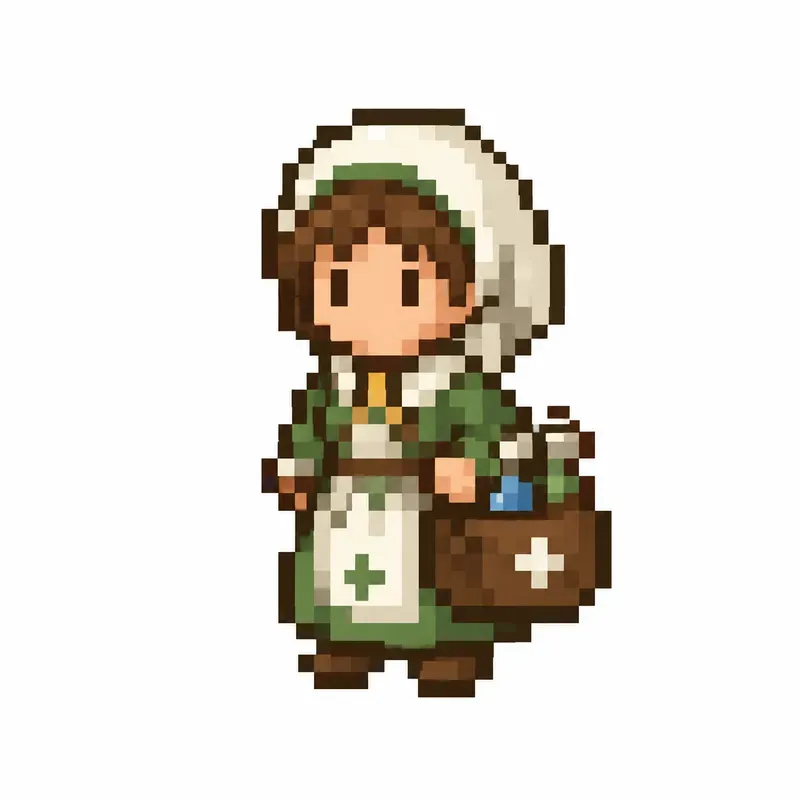8bit RPG Npc Sprite Generator