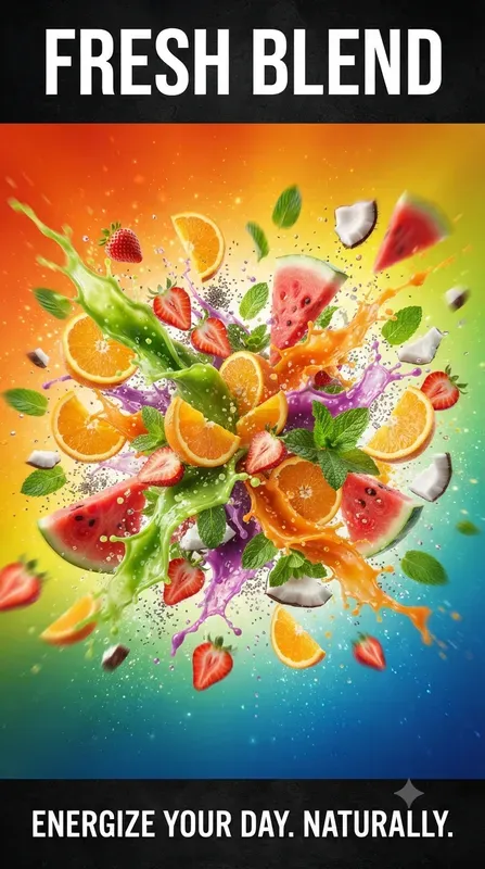 Ultimate Food Explosion Posters