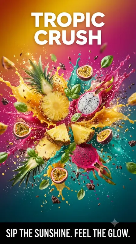 Ultimate Food Explosion Posters