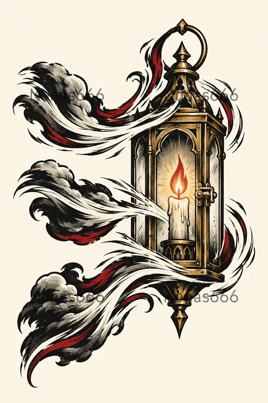Mythic Artifact Tattoo Concepts