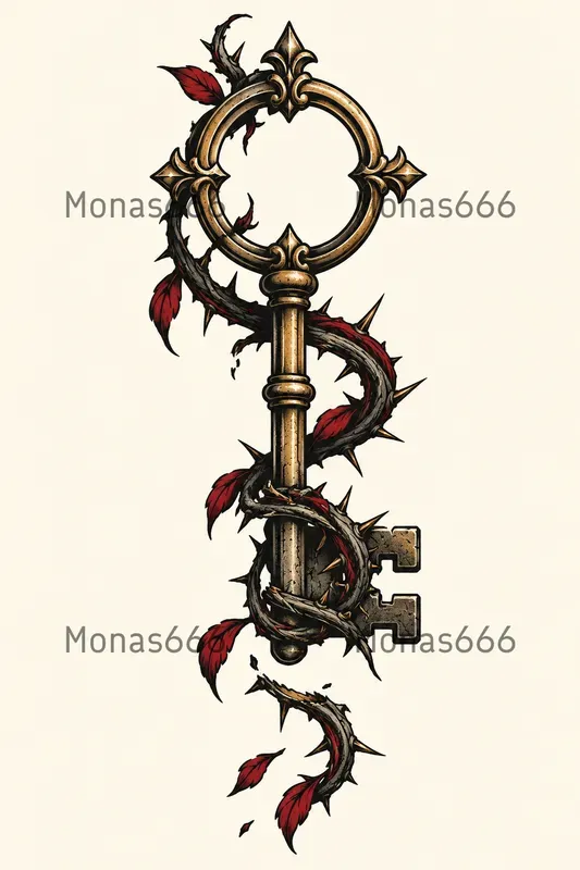 Mythic Artifact Tattoo Concepts