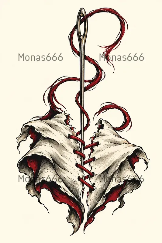 Mythic Artifact Tattoo Concepts