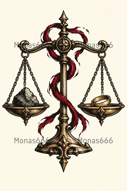 Mythic Artifact Tattoo Concepts