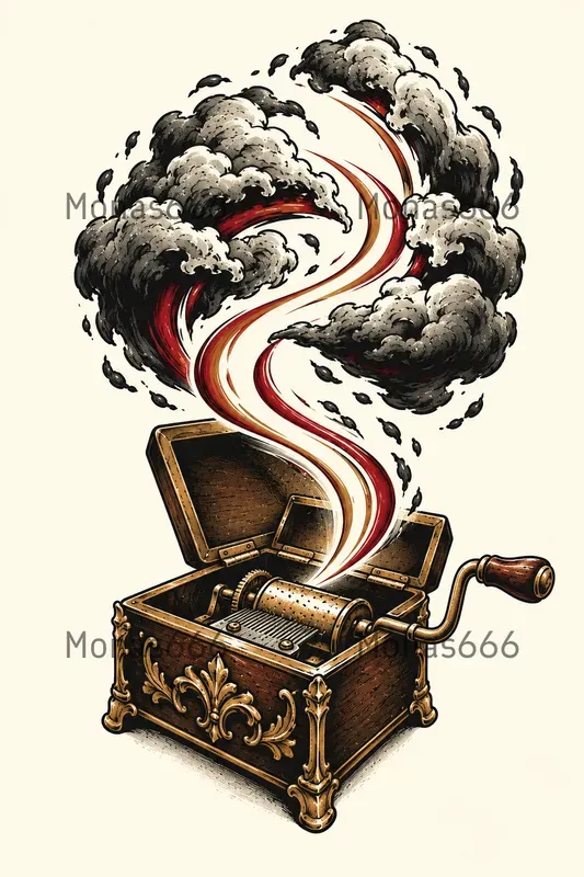 Mythic Artifact Tattoo Concepts
