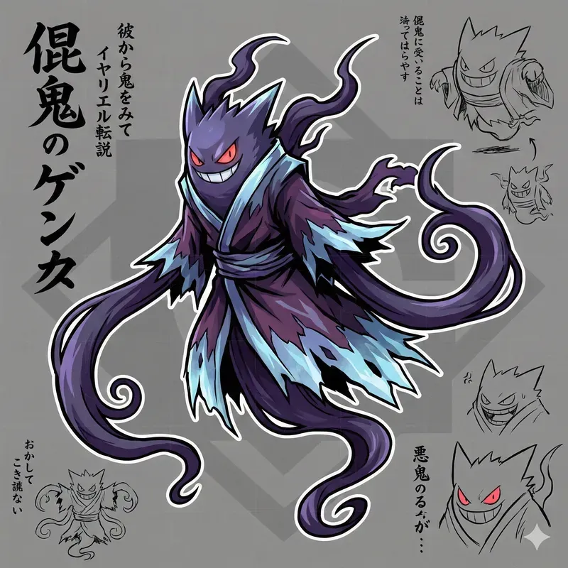 Concept Art Of Fakemon Creatures
