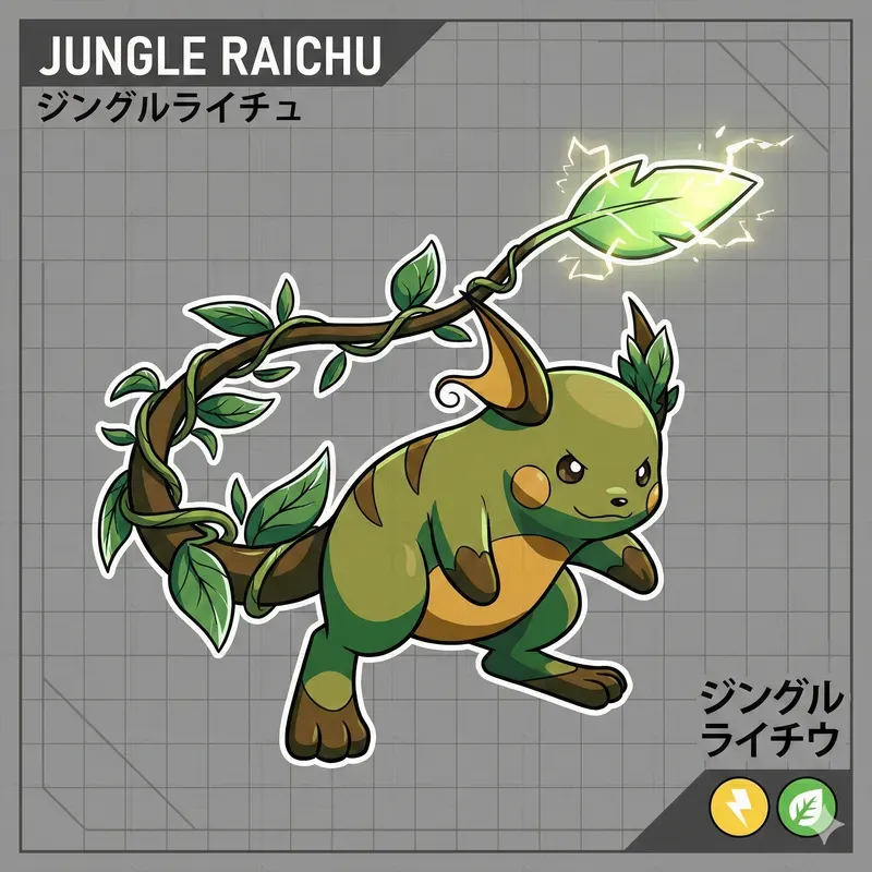 Concept Art Of Fakemon Creatures