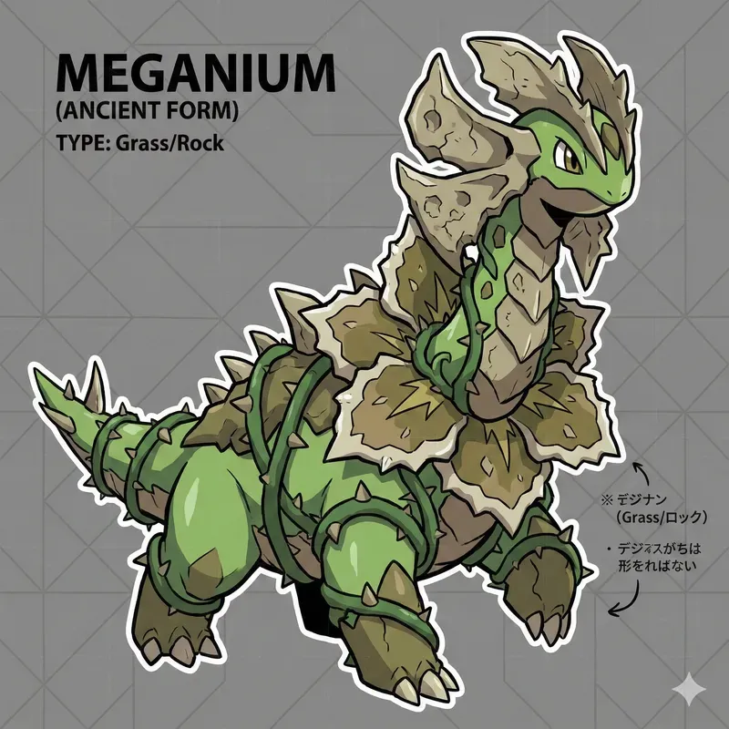 Concept Art Of Fakemon Creatures