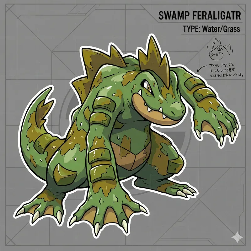 Concept Art Of Fakemon Creatures