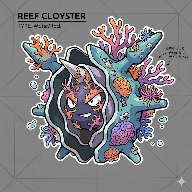 Concept Art Of Fakemon Creatures