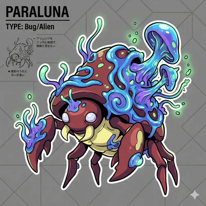 Concept Art Of Fakemon Creatures