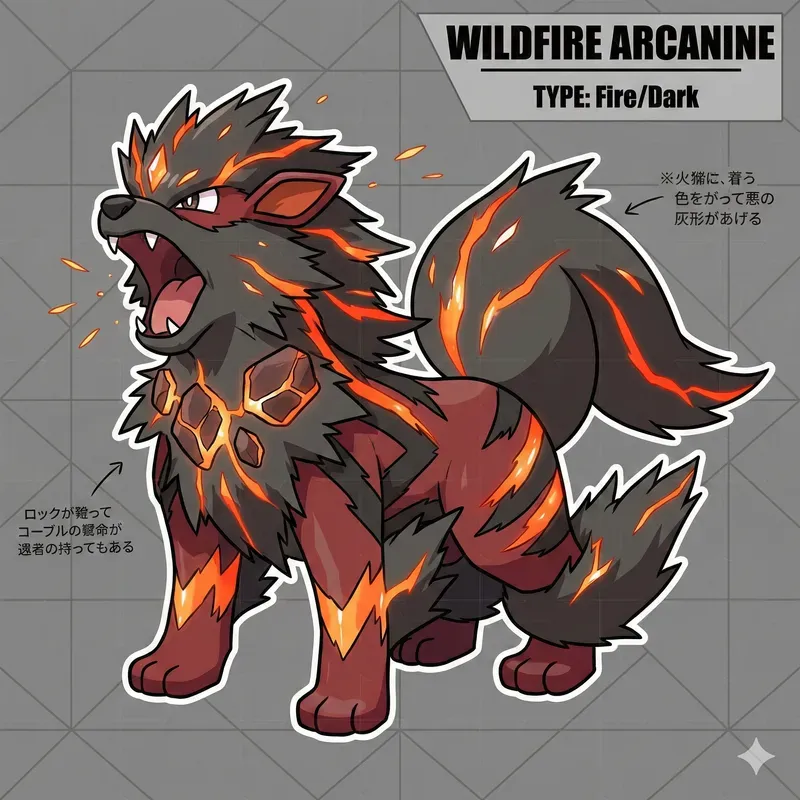 Concept Art Of Fakemon Creatures