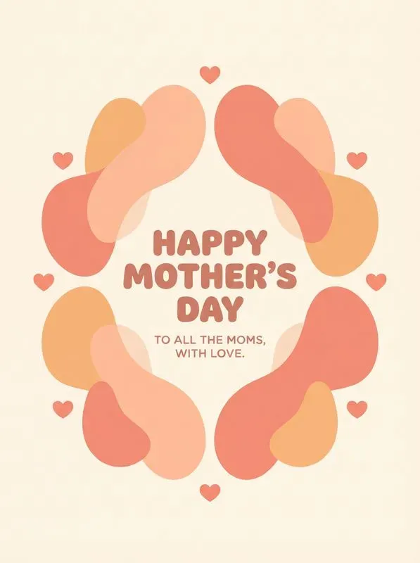 Flat Mothers Day Poster Generator