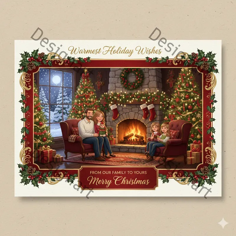 Christmas Card Generators 4K