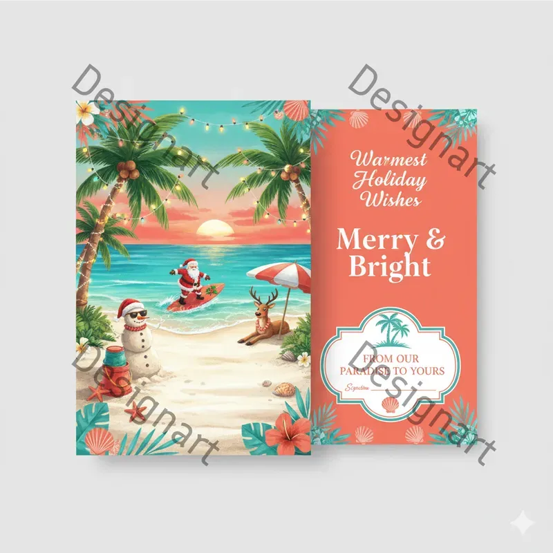Christmas Card Generators 4K
